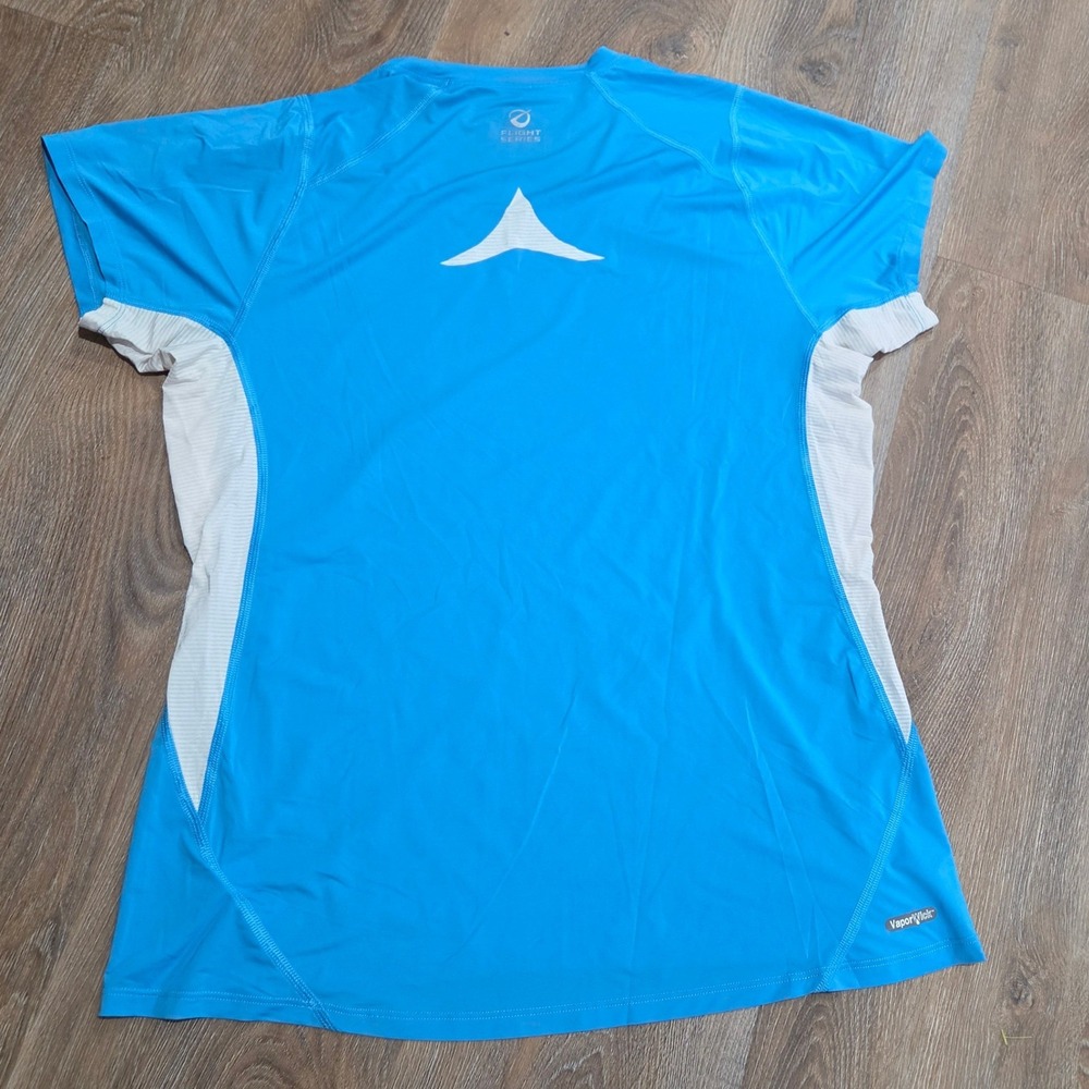 The North Face Flight Series Womens Blue VaporWick Running T-Shirt Large L/G - Picture 6 of 7